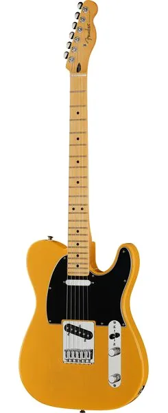 Fender Player II Tele MN BTB framifrån