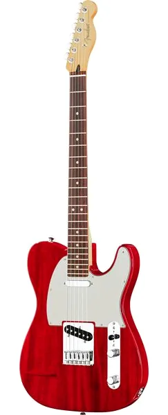Fender Player II Tele RW CHRY framifrån
