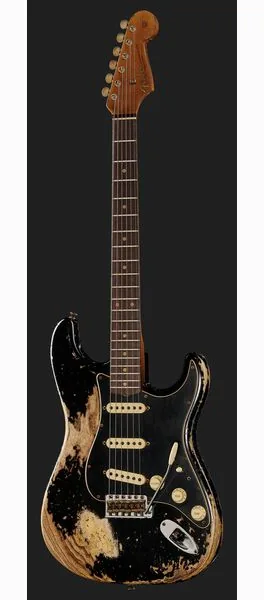Fender Poblano Strat SHR AB, detalj 2