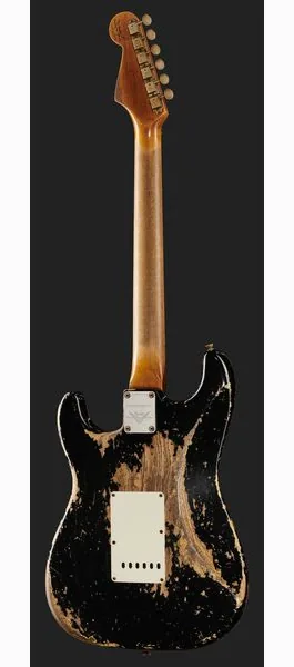 Fender Poblano Strat SHR AB, detalj 3