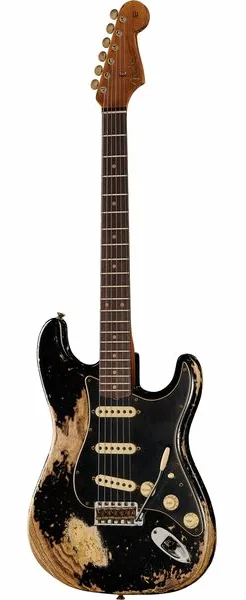 Fender Poblano Strat SHR AB framifrån