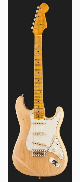 Fender Postmodern Strat MN NAB Relic, detalj 2