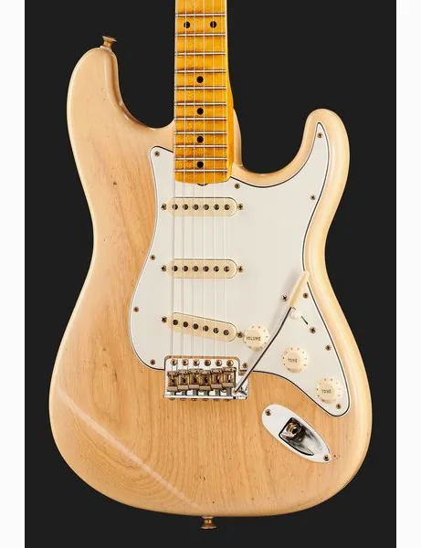 Fender Postmodern Strat MN NAB Relic, detalj 4