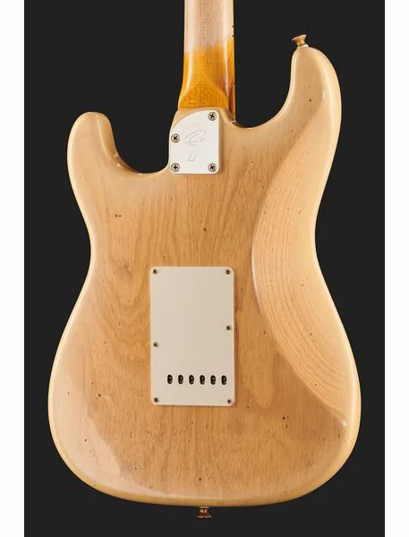 Fender Postmodern Strat MN NAB Relic, detalj 5