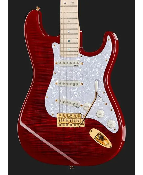 Fender Richie Kotzen Stratocaster TRB, detalj 4