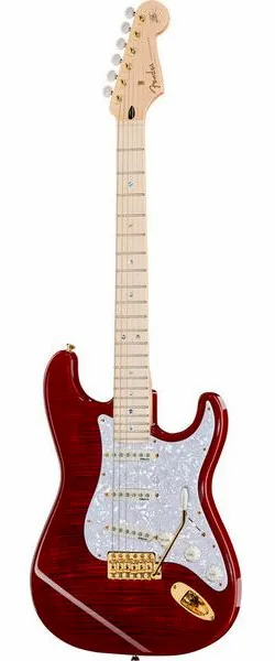 Fender Richie Kotzen Stratocaster TRB framifrån