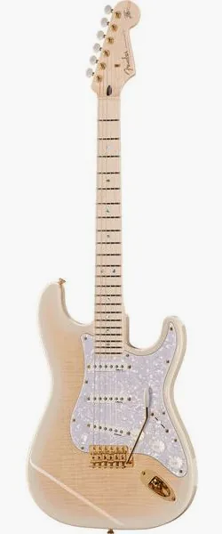 Fender Richie Kotzen Stratocaster WB framifrån