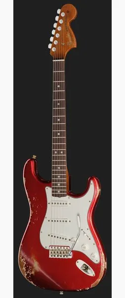 Fender Roasted Pro Hvy Relic CAR, detalj 2