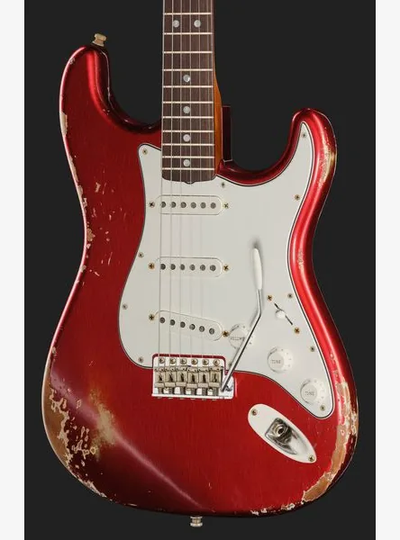 Fender Roasted Pro Hvy Relic CAR, detalj 4