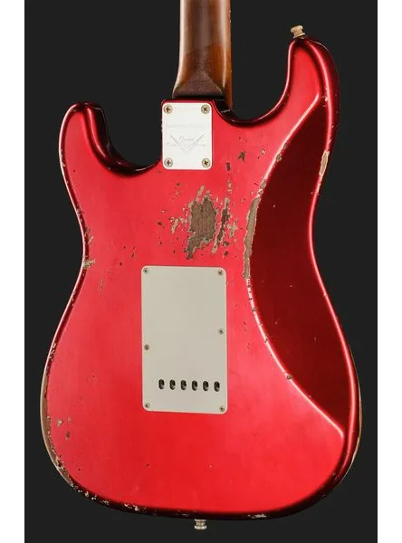 Fender Roasted Pro Hvy Relic CAR, detalj 5
