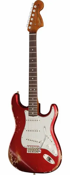 Fender Roasted Pro Hvy Relic CAR framifrån