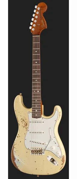 Fender Roasted Pro Strat HR AVW, detalj 2