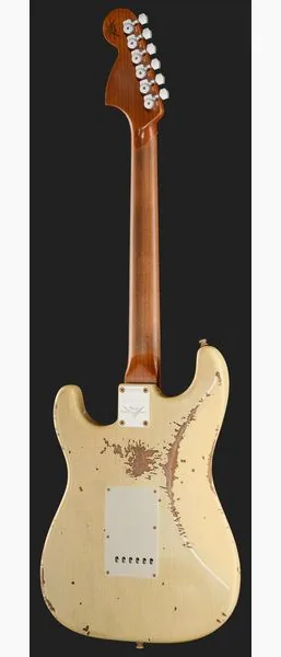 Fender Roasted Pro Strat HR AVW, detalj 3