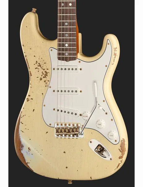 Fender Roasted Pro Strat HR AVW, detalj 4
