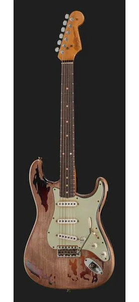 Fender Rory Gallagher Relic Strat, detalj 2