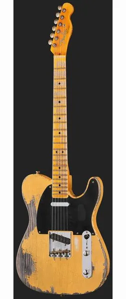 Fender Special 52 Tele SH Relic ANB, detalj 2