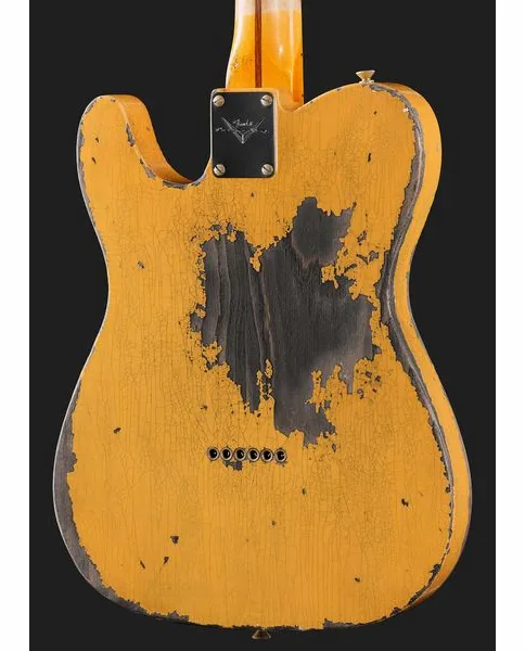 Fender Special 52 Tele SH Relic ANB, detalj 5