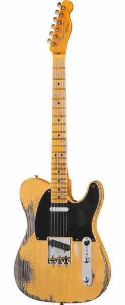 Fender Special 52 Tele SH Relic ANB framifrån