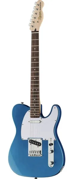Squier Affinity Tele Lake Pl. Blue framifrån
