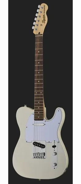 Squier Affinity Tele Olympic White, detalj 2