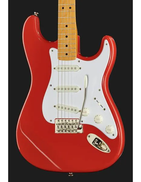 Squier CV 50s Strat MN FR, detalj 4