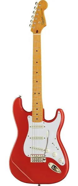 Squier CV 50s Strat MN FR framifrån