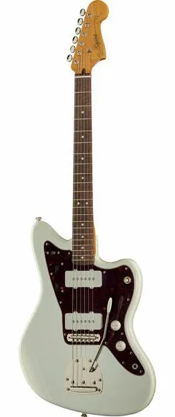 Squier CV 60s Jazzmaster LRL OWT framifrån