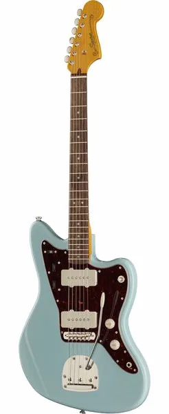 Squier CV 60s Jazzmaster LRL SNB framifrån