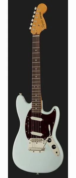 Squier CV 60s Mustang LRL SNB, detalj 2