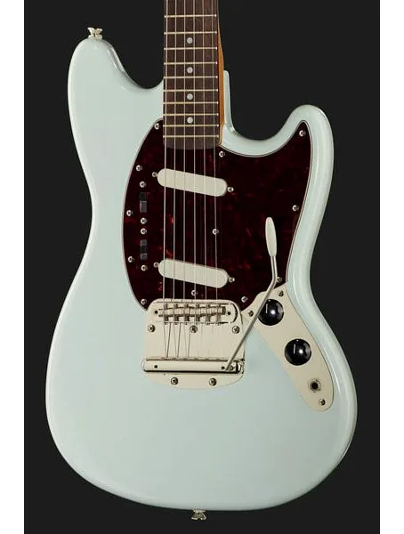 Squier CV 60s Mustang LRL SNB, detalj 4