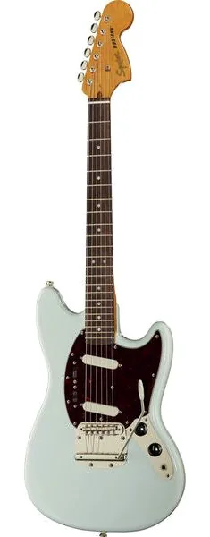 Squier CV 60s Mustang LRL SNB framifrån
