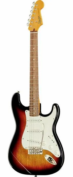 Squier CV 60s Strat 3-SB framifrån