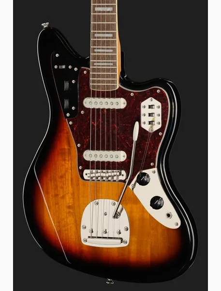 Squier CV 70s Jaguar LRL 3TS, detalj 4