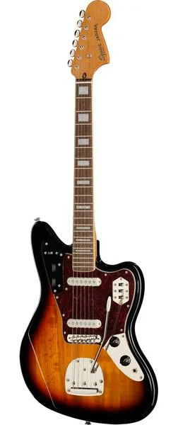 Squier CV 70s Jaguar LRL 3TS framifrån