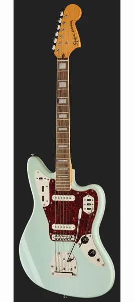 Squier CV 70s Jaguar LRL SFG, detalj 2