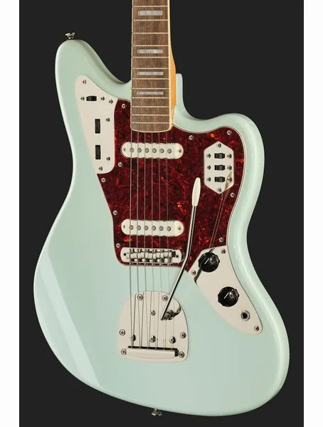 Squier CV 70s Jaguar LRL SFG, detalj 4
