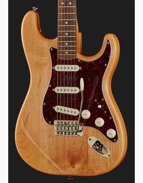Squier CV 70s Strat LRL NAT, detalj 4