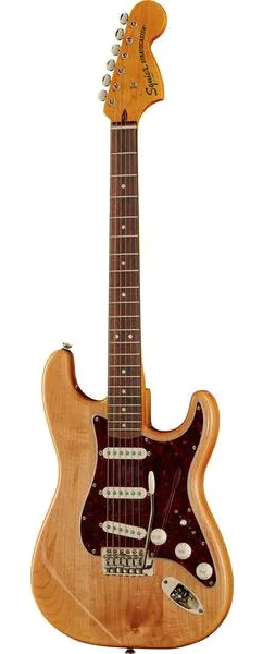 Squier CV 70s Strat LRL NAT framifrån