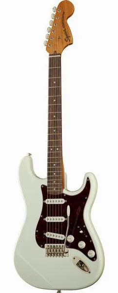 Squier CV 70s Strat LRL OWT framifrån