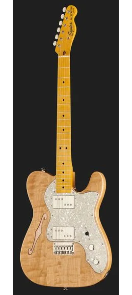 Squier CV 70s Tele Thinline MN NAT, detalj 2