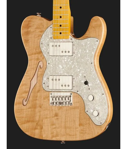 Squier CV 70s Tele Thinline MN NAT, detalj 4