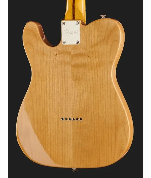 Squier CV 70s Tele Thinline MN NAT, detalj 5