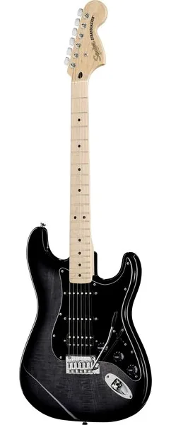 Squier Affinity Strat FM HSSBB framifrån