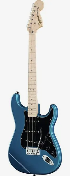 Squier Affinity Strat MN LPB framifrån