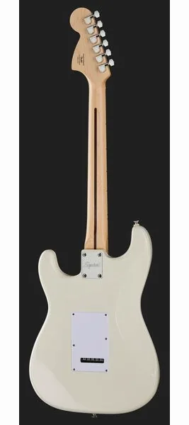 Squier Affinity Strat MN OW, detalj 3