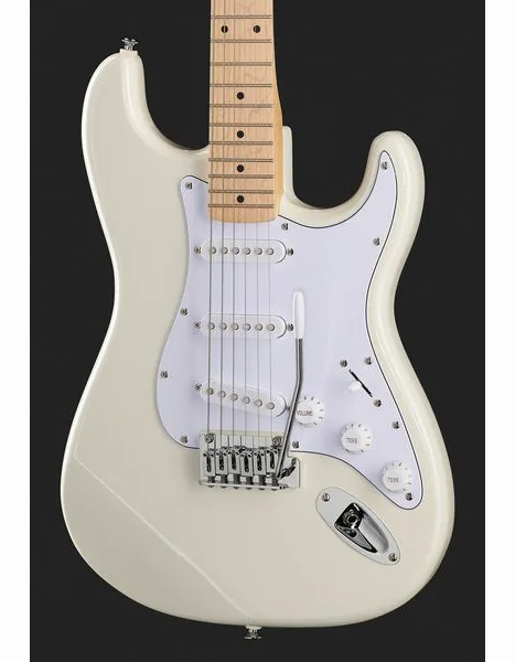 Squier Affinity Strat MN OW, detalj 4