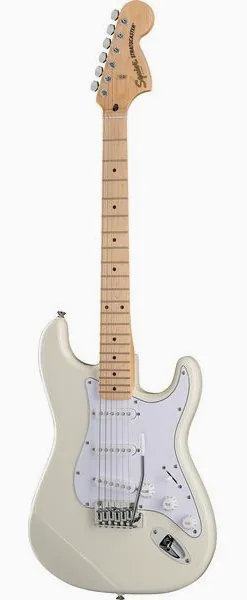 Squier Affinity Strat MN OW framifrån