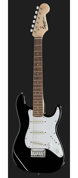 Squier Mini Strat V2 BK IL, detalj 2