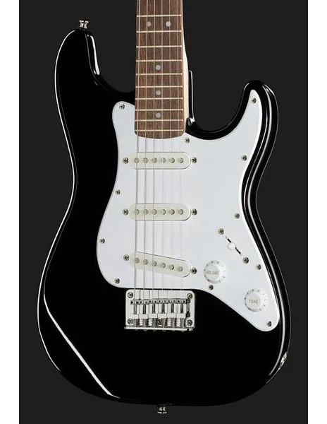 Squier Mini Strat V2 BK IL, detalj 4