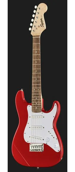 Squier Mini Stratocaster IL DR, detalj 2